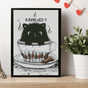 Tiny Tami, Kaffee 30x40 Eckige Steine