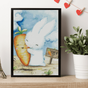 Tiny Tami, Volle Möhre 30×40 Eckige Steine