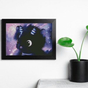 Tiny Tami, Kosmo Dragon 30×40 Eckige Steine