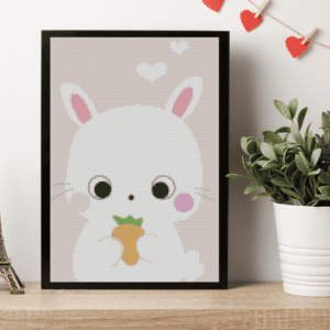 Tiny Tami, Hoppelhase Fine 30×40 Eckige Steine