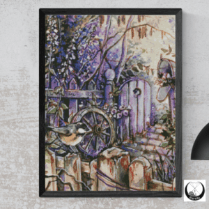 Harena Artwork, Frühling 50x70 eckige Steine