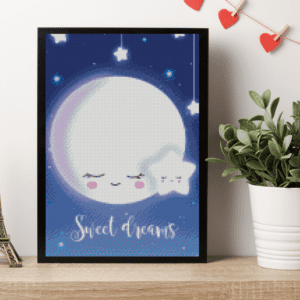 Tiny Tami, Sweet dreams 30×40 Eckige Steine