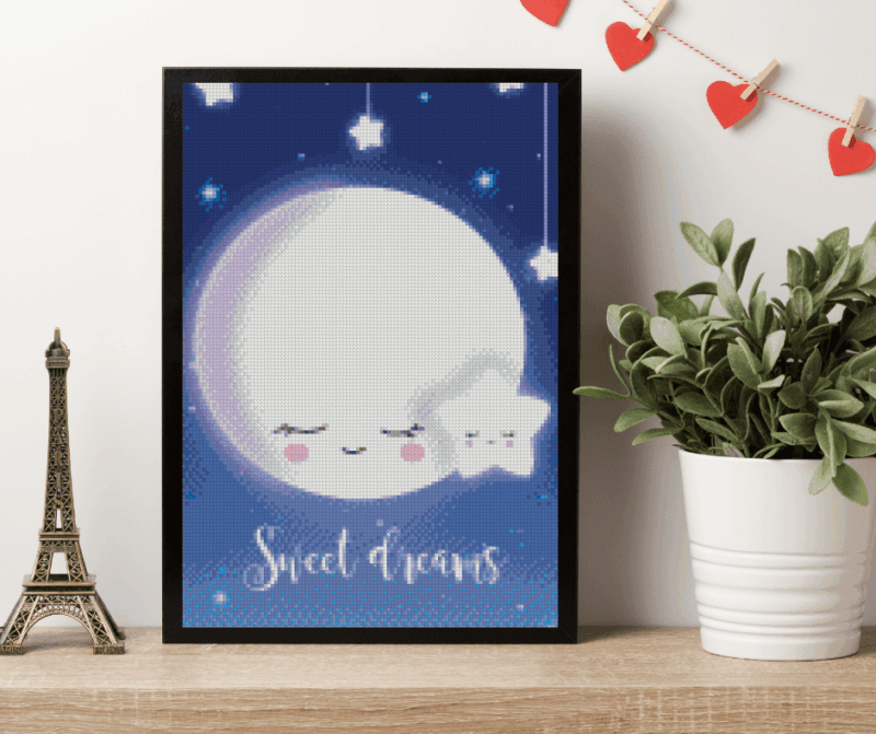 Tiny Tami, Sweet dreams 30×40 Eckige Steine