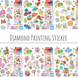 Diamond Painting Sticker