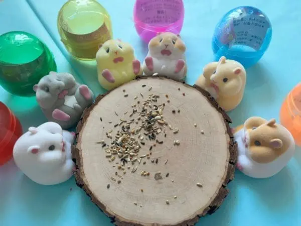 Hamster Kloopsis - Folienbeschwerer
