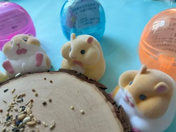 Hamster Kloopsis - Folienbeschwerer – Bild 3