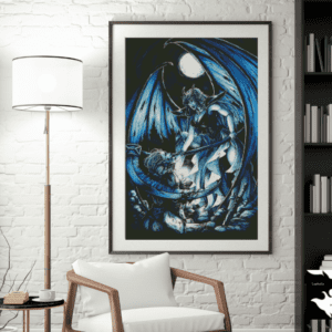 Luphalia, Fairytale 50×70 Eckige Steine