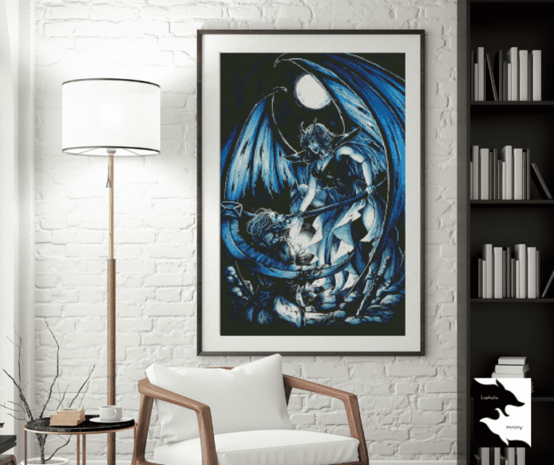 Luphalia, Fairytale 50×70 Eckige Steine