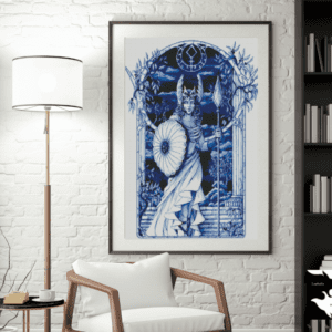 Luphalia, Athena 50×70 Eckige Steine