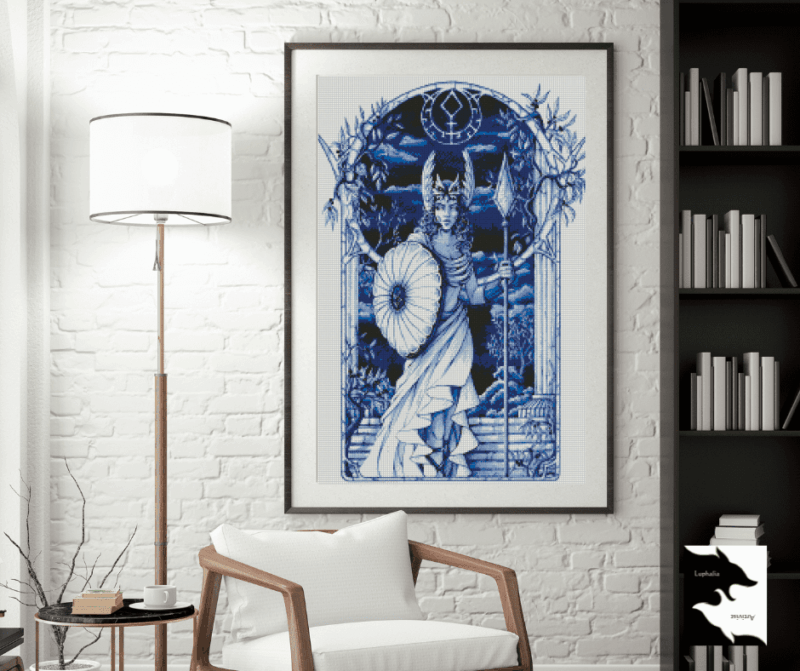 Luphalia, Athena 50×70 Eckige Steine