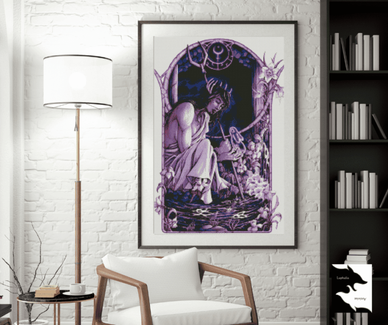 Luphalia, Hades 50×70 Eckige Steine