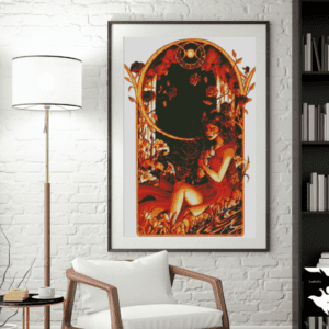 Luphalia, Persephone 50×70 Eckige Steine