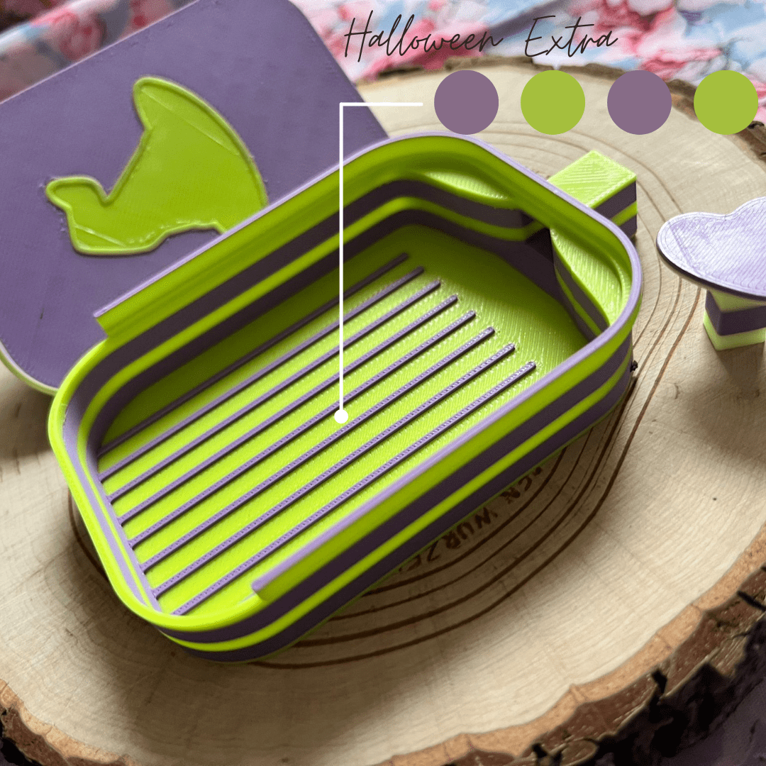 Halloween 2023 Paket Rund 50x70 – Bild 2