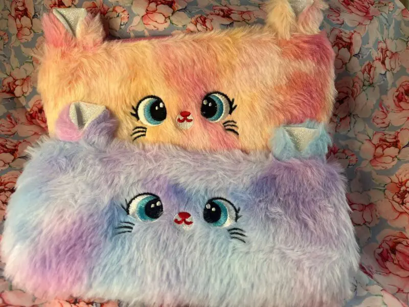 Federtasche Katzen 3 verschiedene Farben