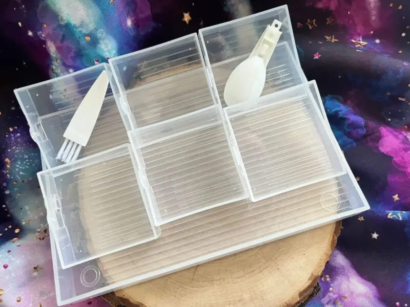 7 Schiffe Set - 6 verschiedene Farben