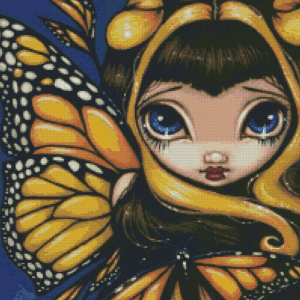 JasmineBecketGriffith_GoldenButterflies 50x60