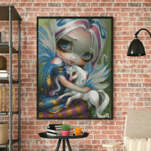 Jasmine Becket-Griffith, Twilight Delight 60×80 Eckige Steine