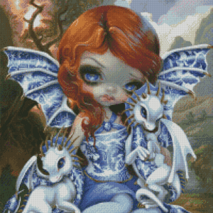 JasmineBecketGriffith_BlueWillowDragonlings 50x70