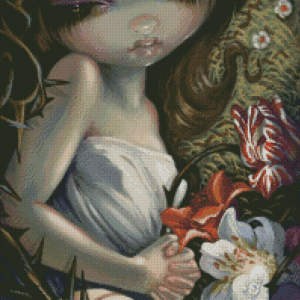 JasmineBecketGriffith_SleepingInThorns 50x100