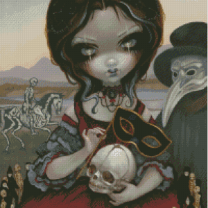 JasmineBecketGriffith_CarnevaleDiMorte 50x70