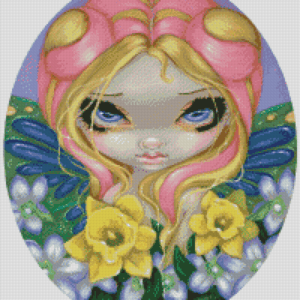 JasmineBecketGriffith_ALittleBitOfSpring 50x60 Eckige Steine