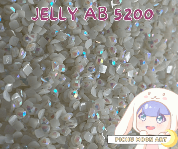 Valyovanka - Happy Otter 50x50 Mit Jelly AB und Tabby – Bild 2