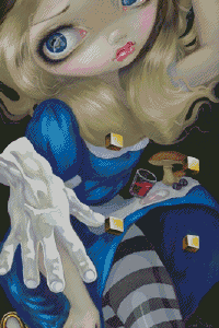 JasmineBecketGriffith_AliceDownADaliRabbitHole 50x150
