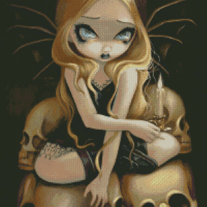 JasmineBecketGriffith_ACandleInTheDark 50x70