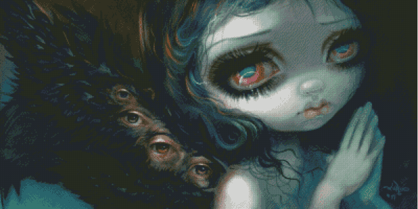 JasmineBecketGriffith_AllSeeing 50x100