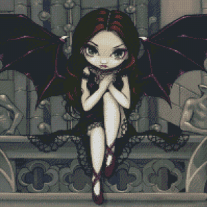 JasmineBecketGriffith_GargoylesOfNotreDame 50x70