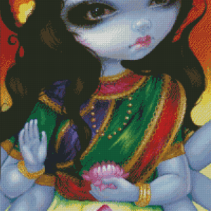 JasmineBecketGriffith_Lakshmi 50x100