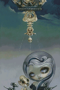 JasmineBecketGriffith_BoneChariot 50x150