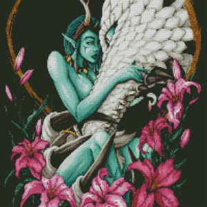 Luphalia, Secret Love 50×70