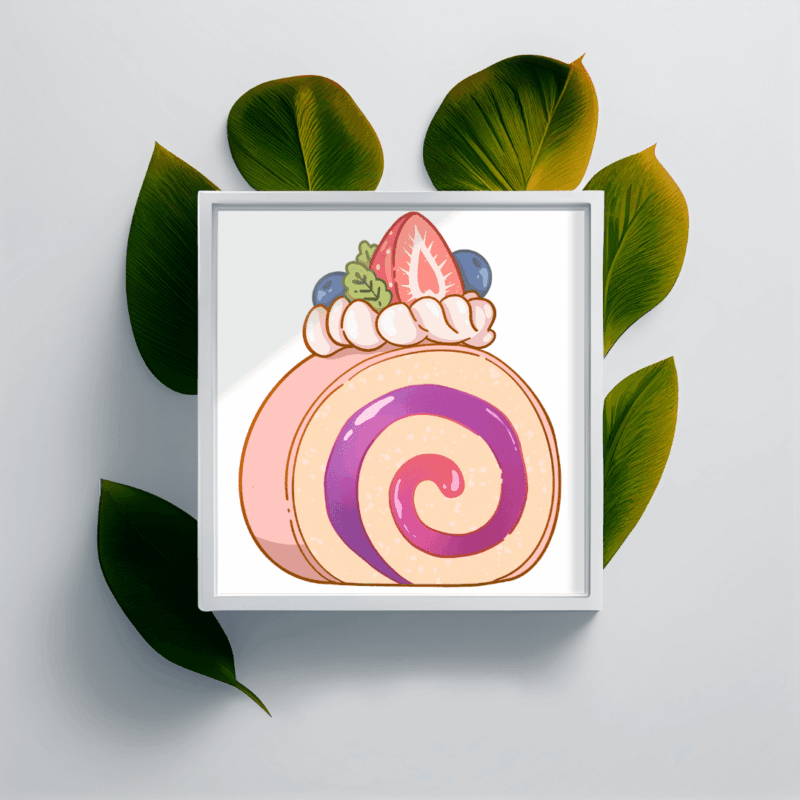 valyovanka, Kuchenrolle 30×30 Full AB weiss