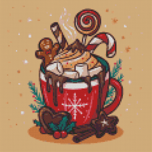 Christmas Time 30x30