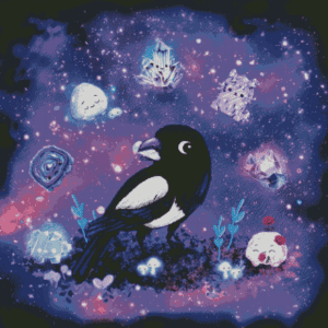 Tiny Tami, Elster 80×80 eckige Steine