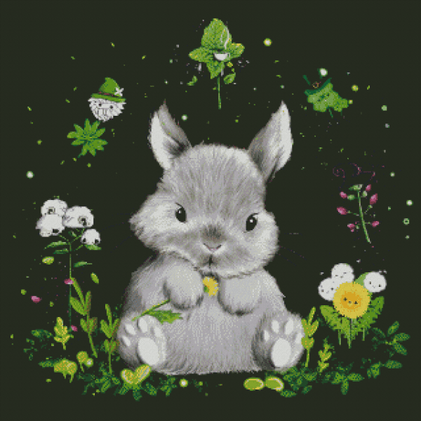 Tiny Tami, Hasi Tiny Woodys 80×80 eckige Steine