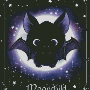 Tiny Tami, Moonchild 80×60 eckige Steine