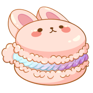 valyovanka, Hasi Macaron 30×30 Eckig Strass