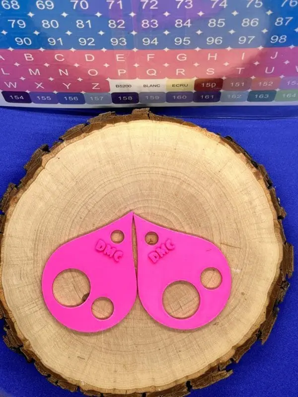 Kreuzstich Floss Drops Starterpack Pink – Bild 5