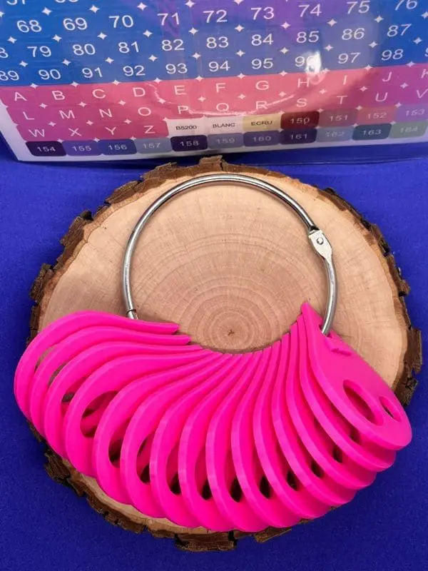Kreuzstich Floss Drops Starterpack Pink