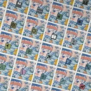 Ø20mm Runde Dosen Sticker Bogen Symbole - Bathflake