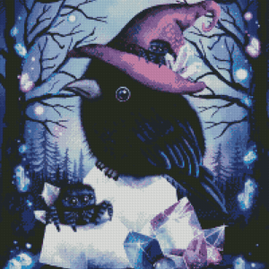 Tiny Tami, Crystal Crow 50x70