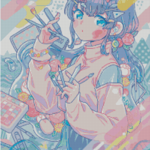 Hiroko Designer 50x70 56 Farben