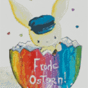 Tiny Tami, Frohe Ostern 30x40