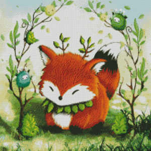 Tiny Tami,Kosmo Foksi 50x60