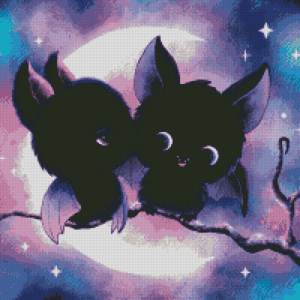 Tiny Tami, Moonlove Galaxy 50x70