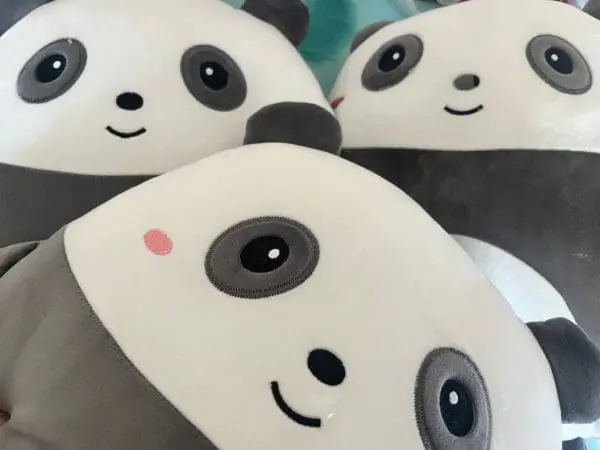 Panda plüschi 40 cm