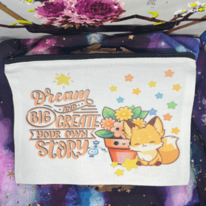 Dream Big Aufbewahrungstasche 21x12cm