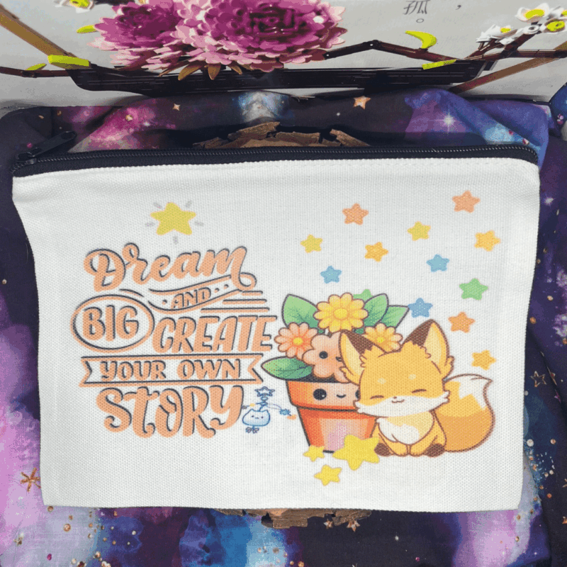 Dream Big Aufbewahrungstasche 21x12cm